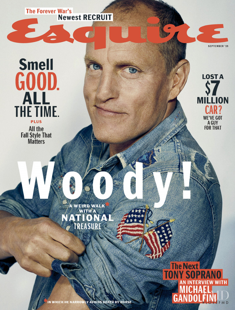  featured on the Esquire USA cover from September 2019