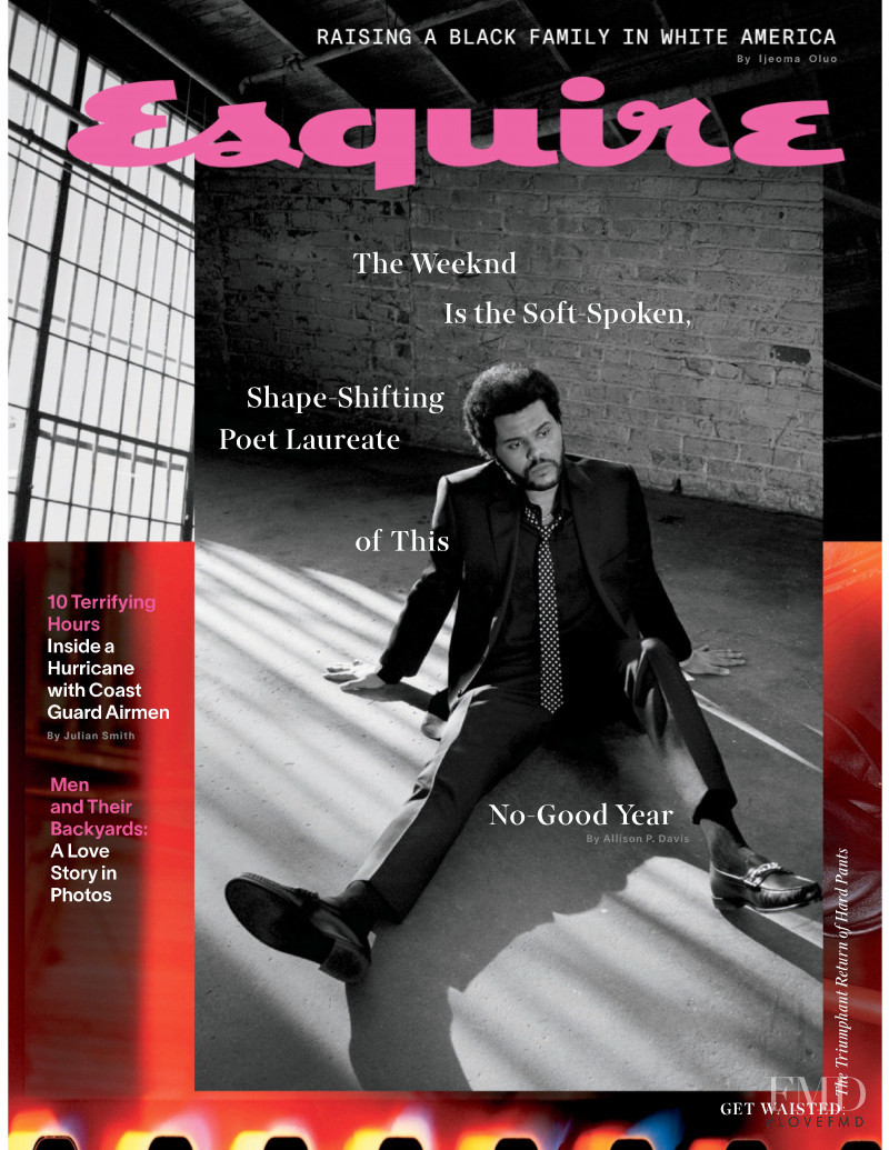  featured on the Esquire USA cover from September 2020