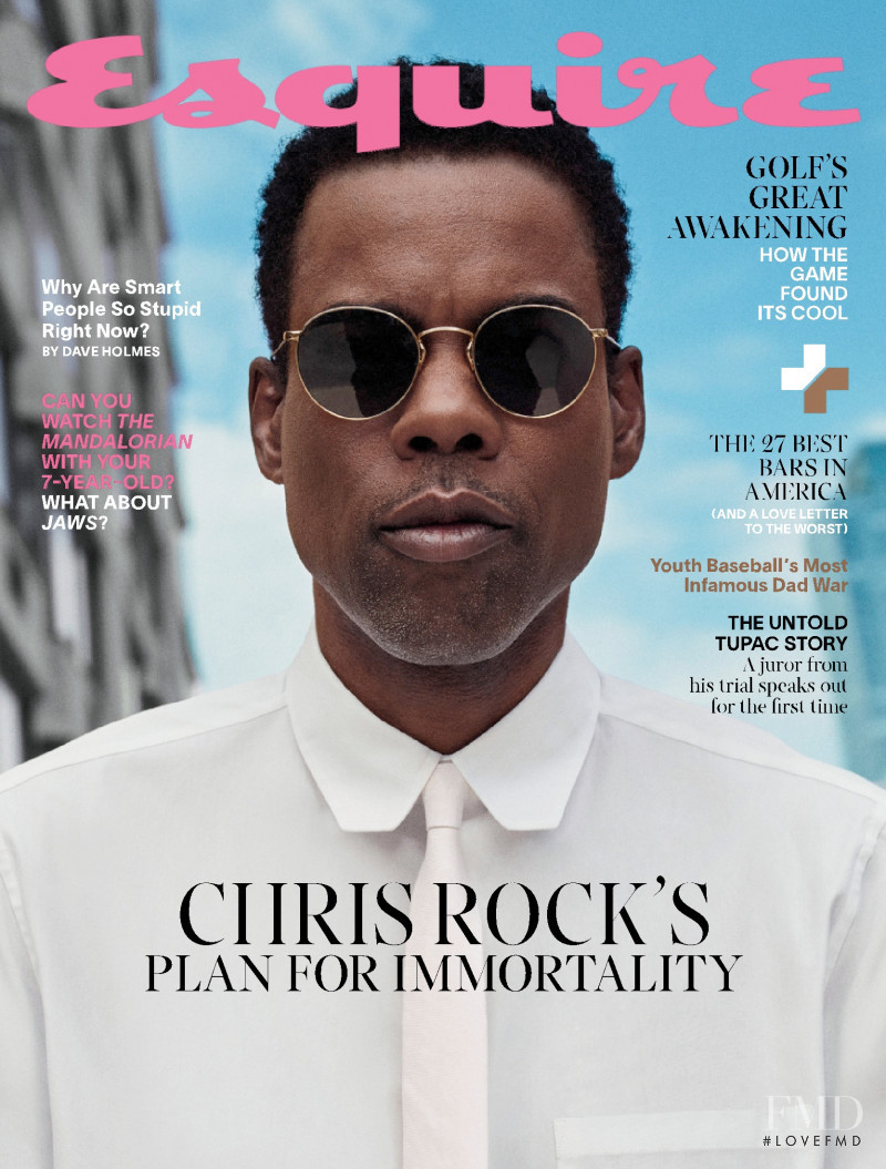  featured on the Esquire USA cover from June 2021