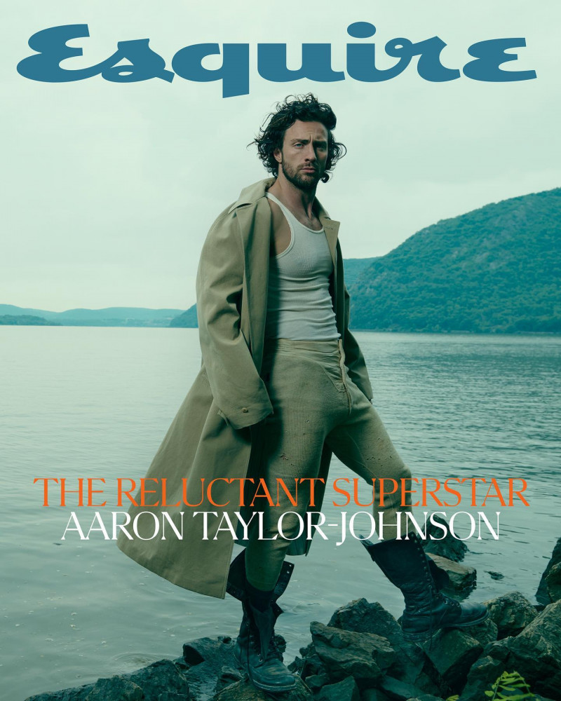 Aaron Taylor-Johnson featured on the Esquire USA cover from September 2023