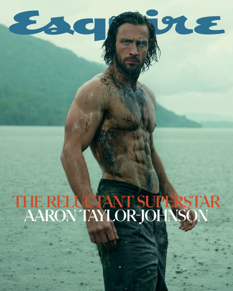 Aaron Taylor-Johnson featured on the Esquire USA cover from September 2023