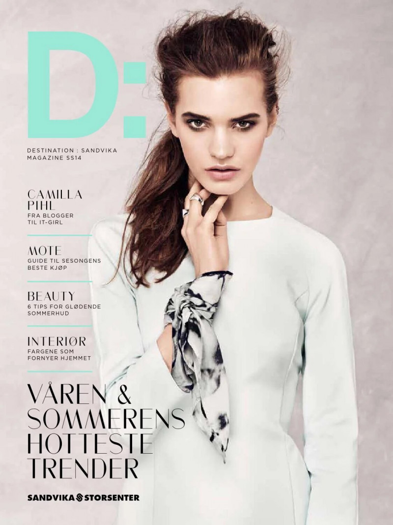  featured on the D: Sandvika cover from March 2014