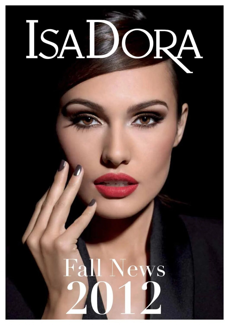  featured on the IsaDora magazine cover from September 2012