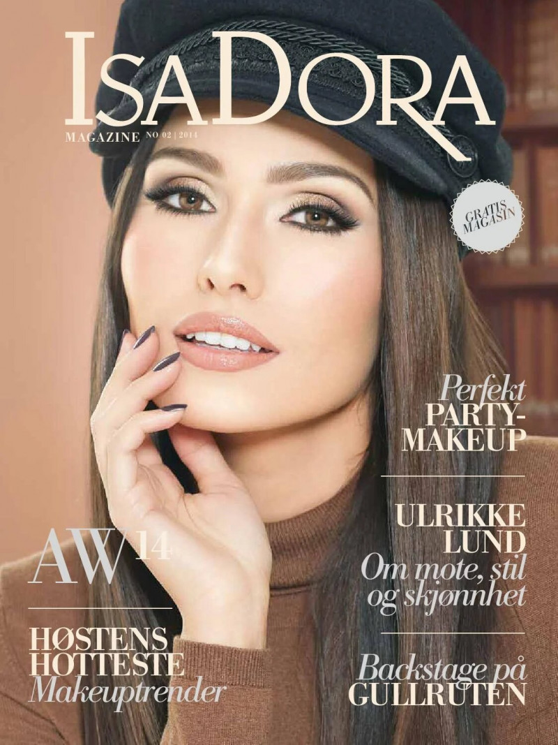  featured on the IsaDora magazine cover from September 2014