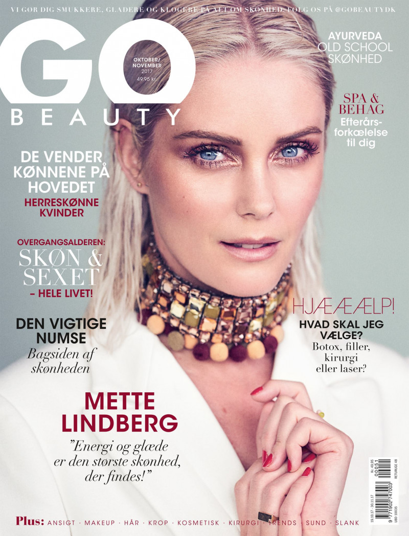  featured on the GO Beauty cover from October 2017