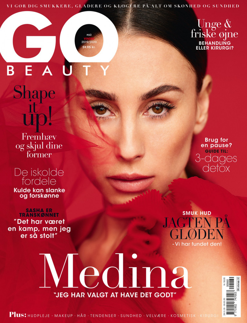  featured on the GO Beauty cover from December 2019