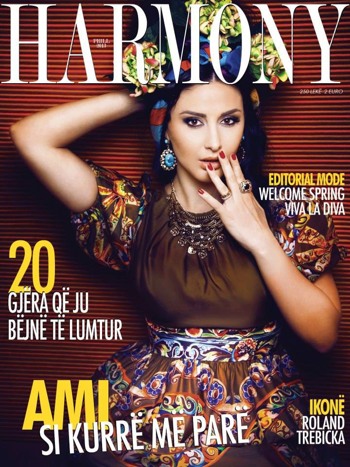  featured on the Harmony cover from April 2013