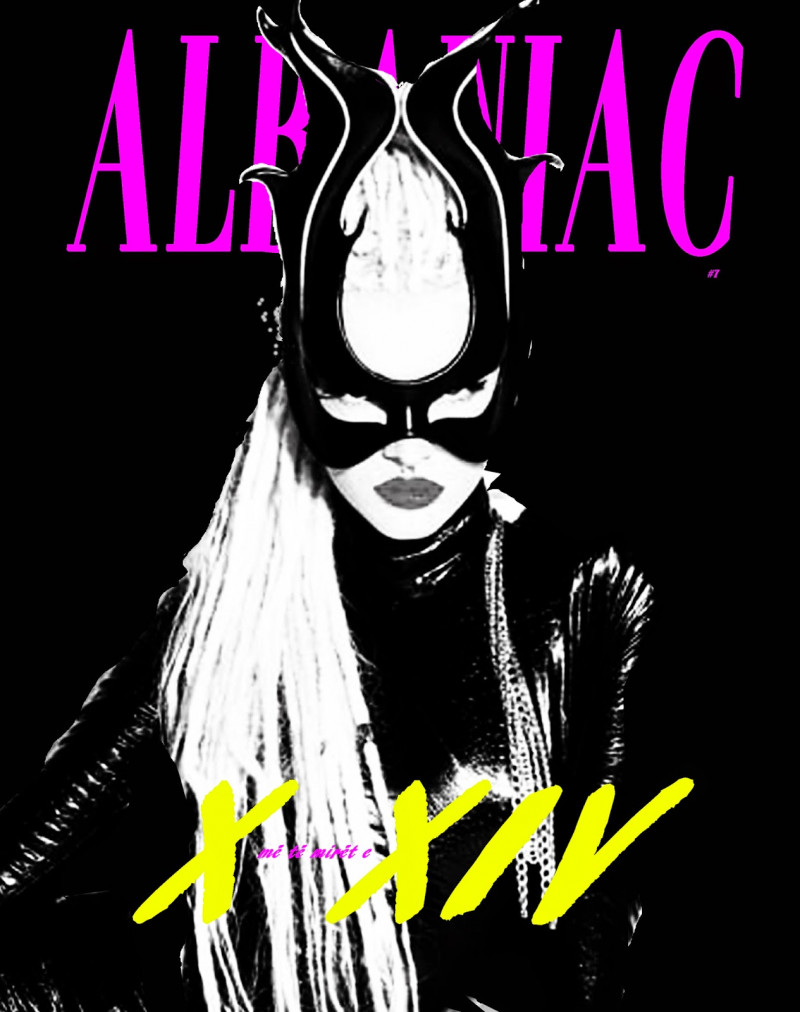 Era Istrefi featured on the Albaniac cover from December 2014