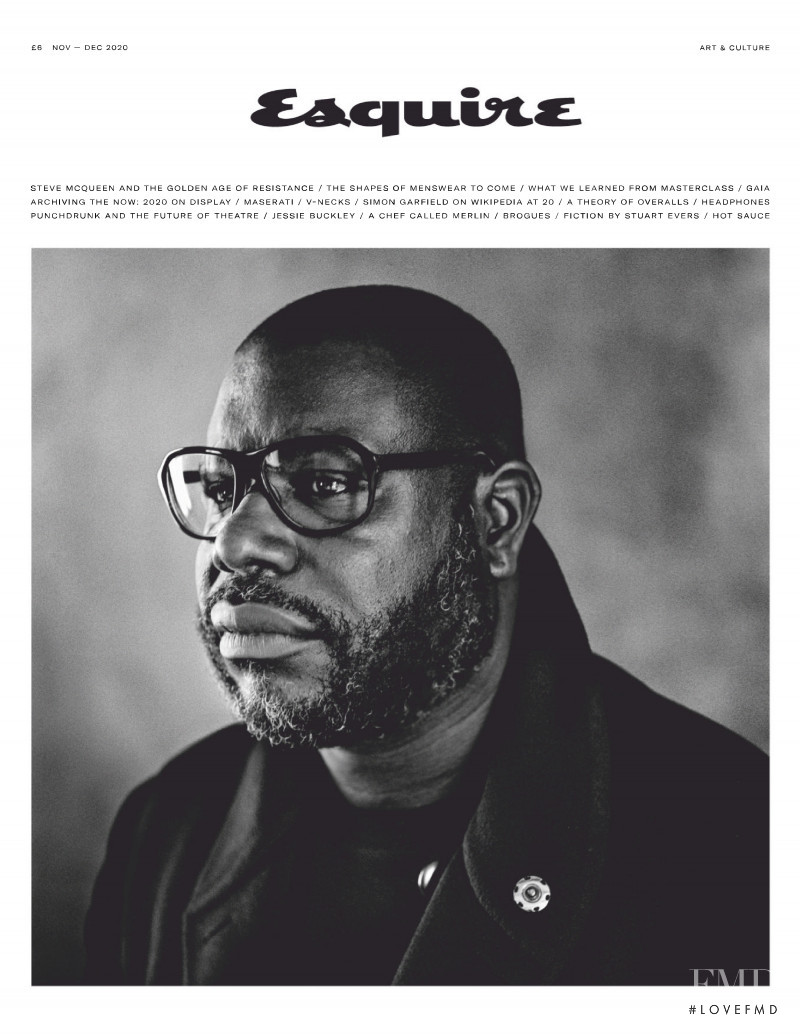  featured on the Esquire UK cover from November 2020