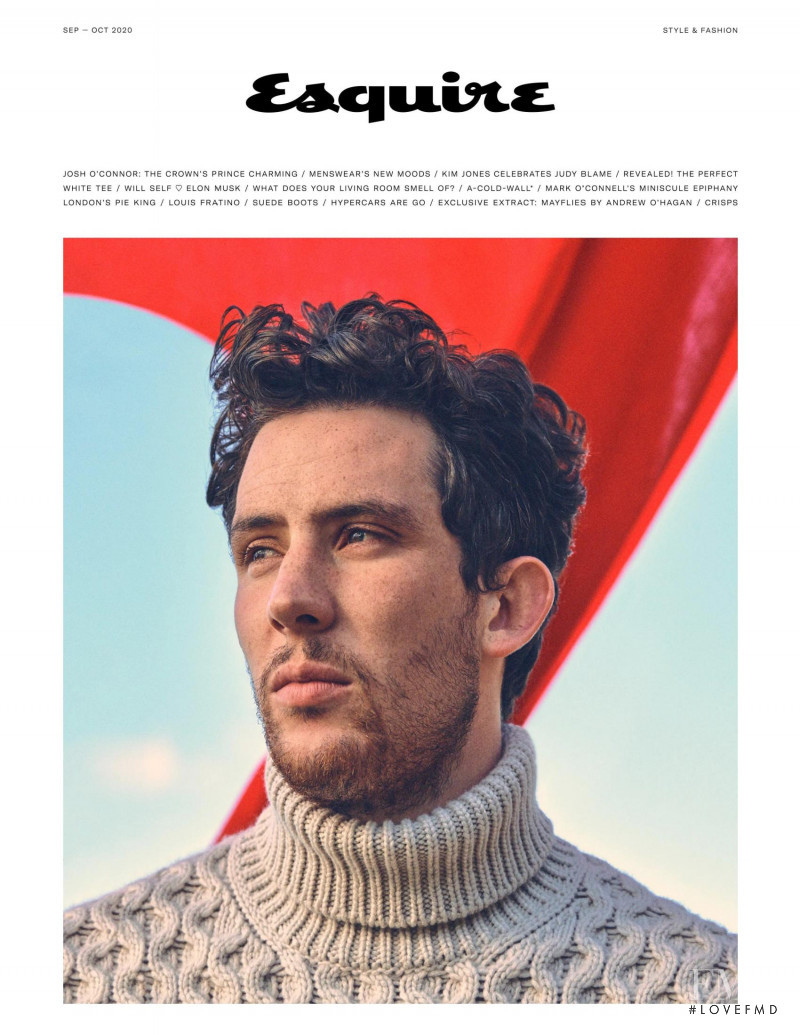  featured on the Esquire UK cover from September 2020