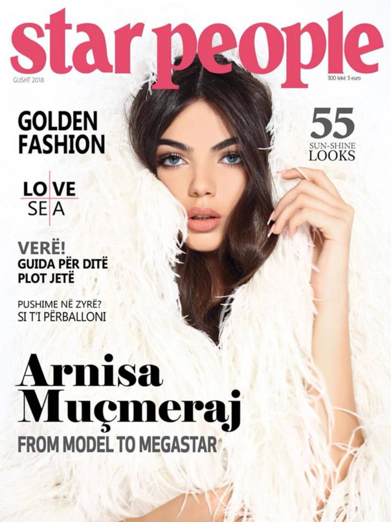 Arnisa Mucmeraj featured on the Star People cover from August 2018