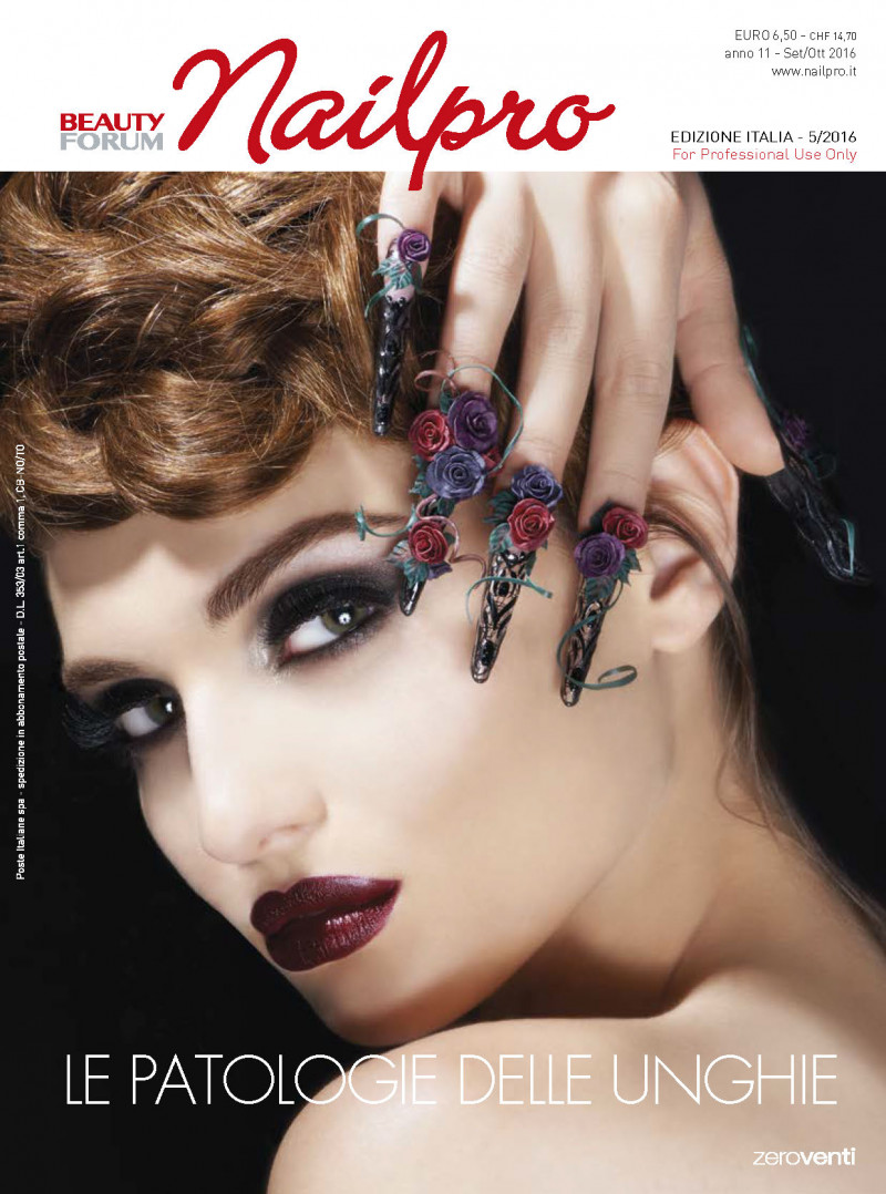  featured on the Beauty Forum Nailpro cover from September 2016