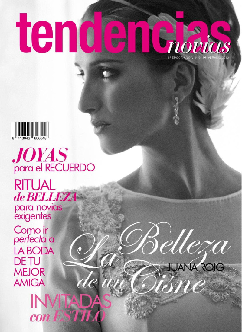  featured on the Tendencias Novias cover from September 2013