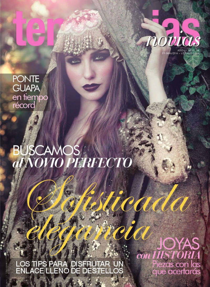  featured on the Tendencias Novias cover from March 2014
