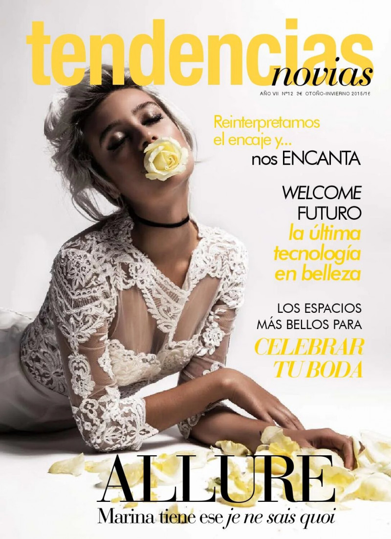  featured on the Tendencias Novias cover from September 2015