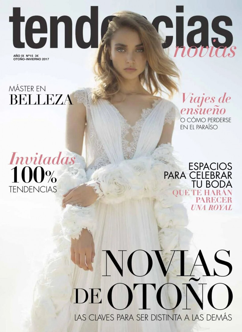  featured on the Tendencias Novias cover from September 2017