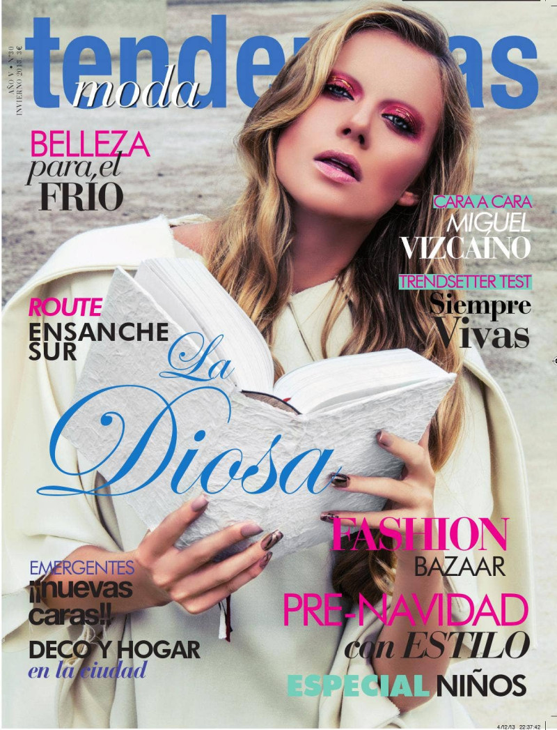  featured on the Tendencias Moda cover from December 2013
