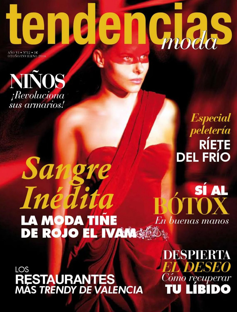  featured on the Tendencias Moda cover from September 2014
