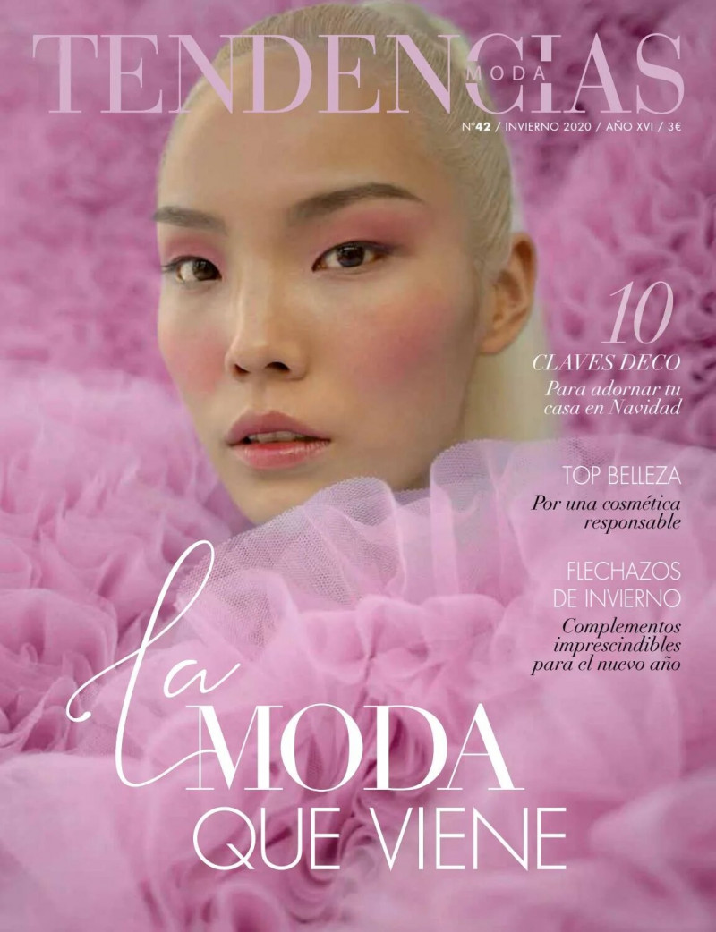  featured on the Tendencias Moda cover from December 2020