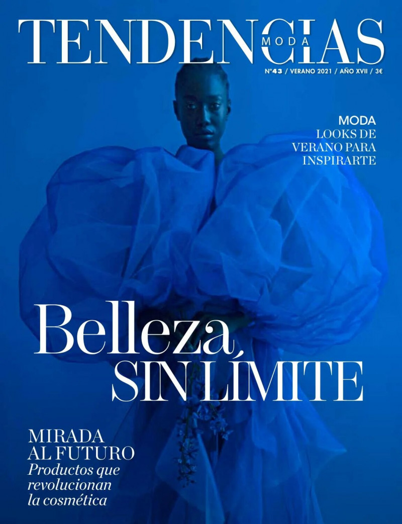  featured on the Tendencias Moda cover from June 2021