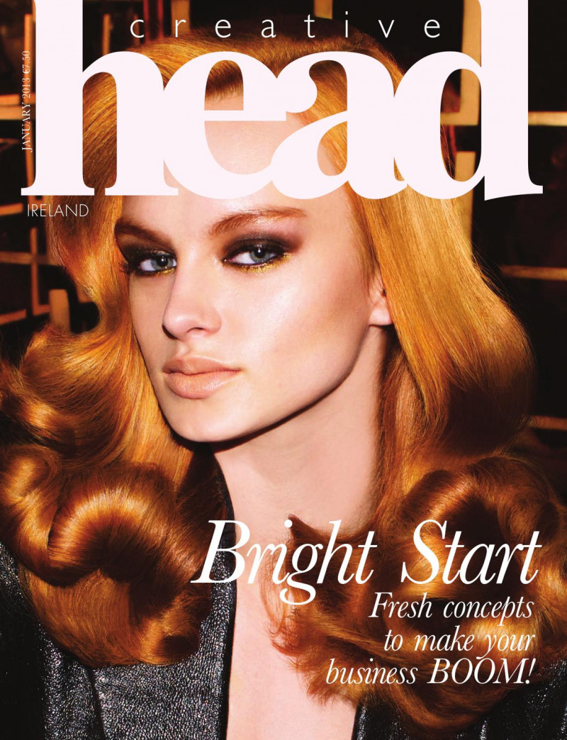  featured on the Creative Head Ireland cover from January 2013
