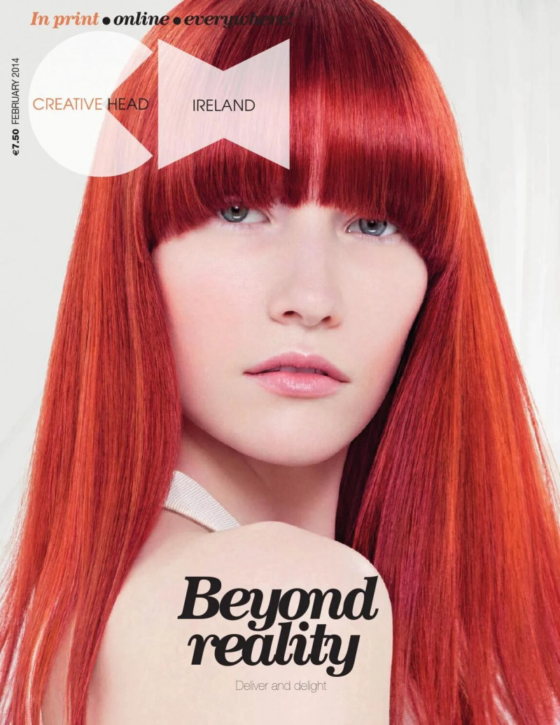  featured on the Creative Head Ireland cover from February 2014