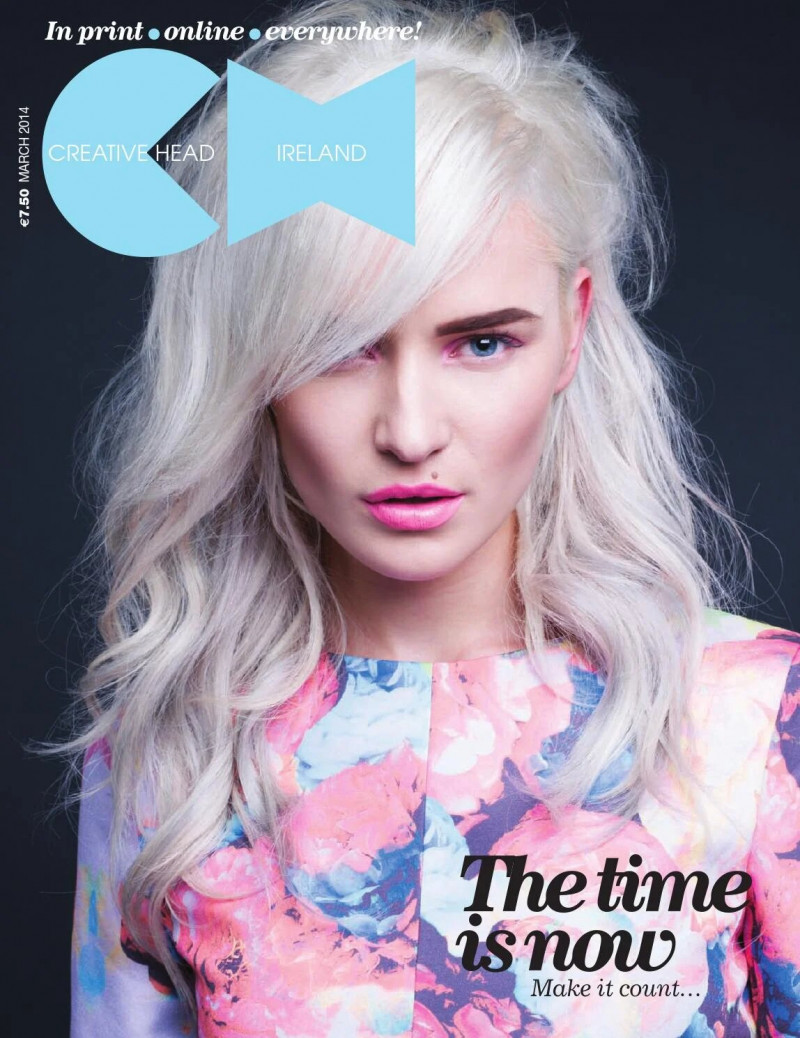  featured on the Creative Head Ireland cover from March 2014