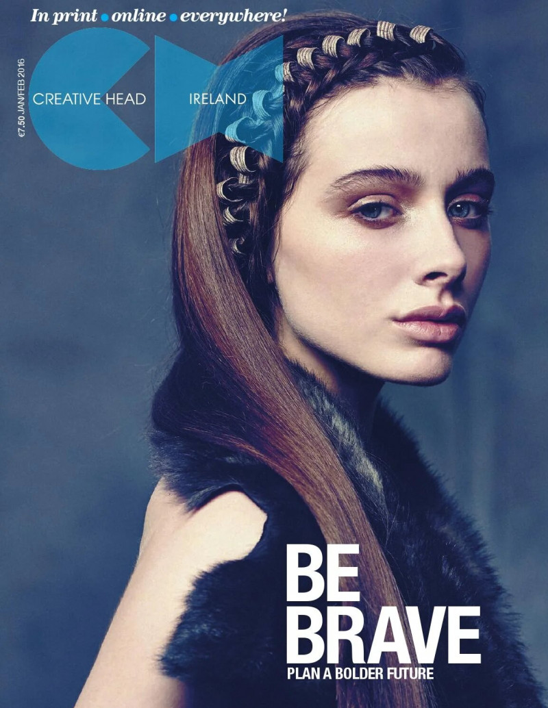  featured on the Creative Head Ireland cover from January 2016