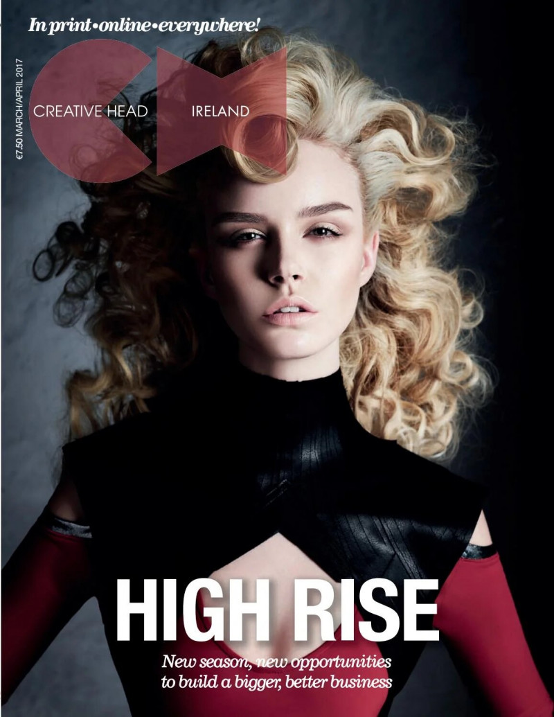  featured on the Creative Head Ireland cover from March 2017