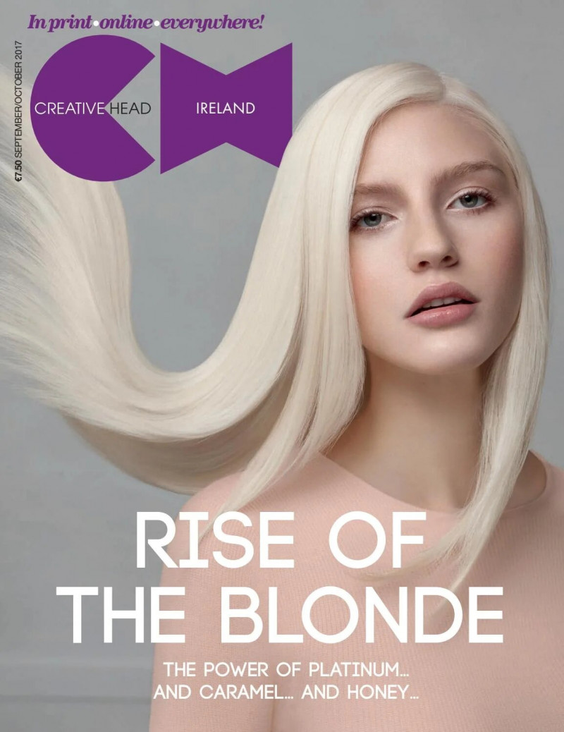  featured on the Creative Head Ireland cover from September 2017