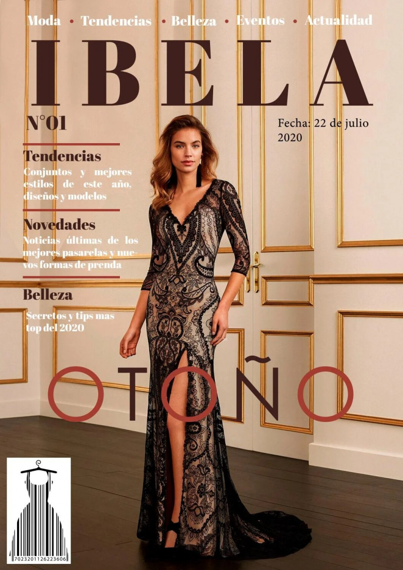  featured on the IBELA cover from July 2020