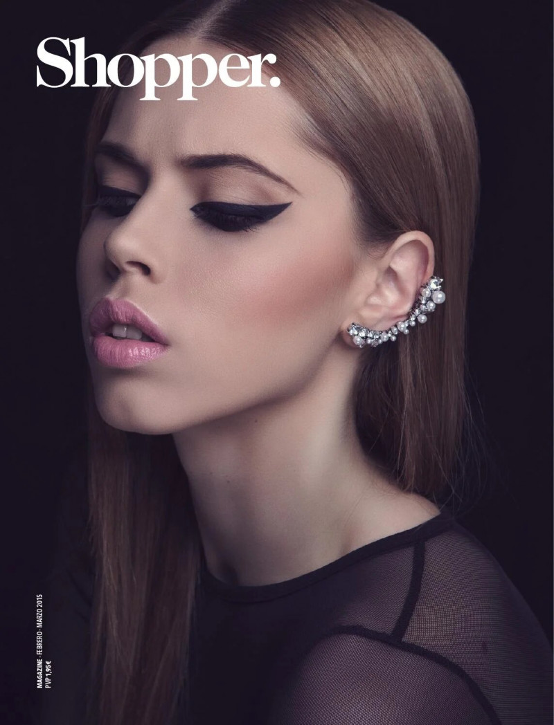  featured on the Shopper cover from February 2015