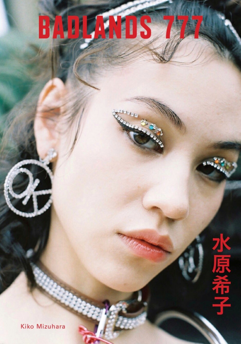 Kiko Mizuhara featured on the Badlands 777 cover from June 2019
