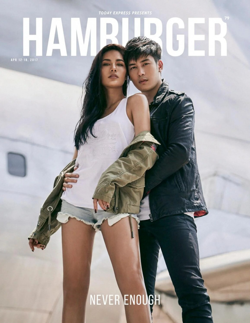  featured on the Hamburger cover from April 2017