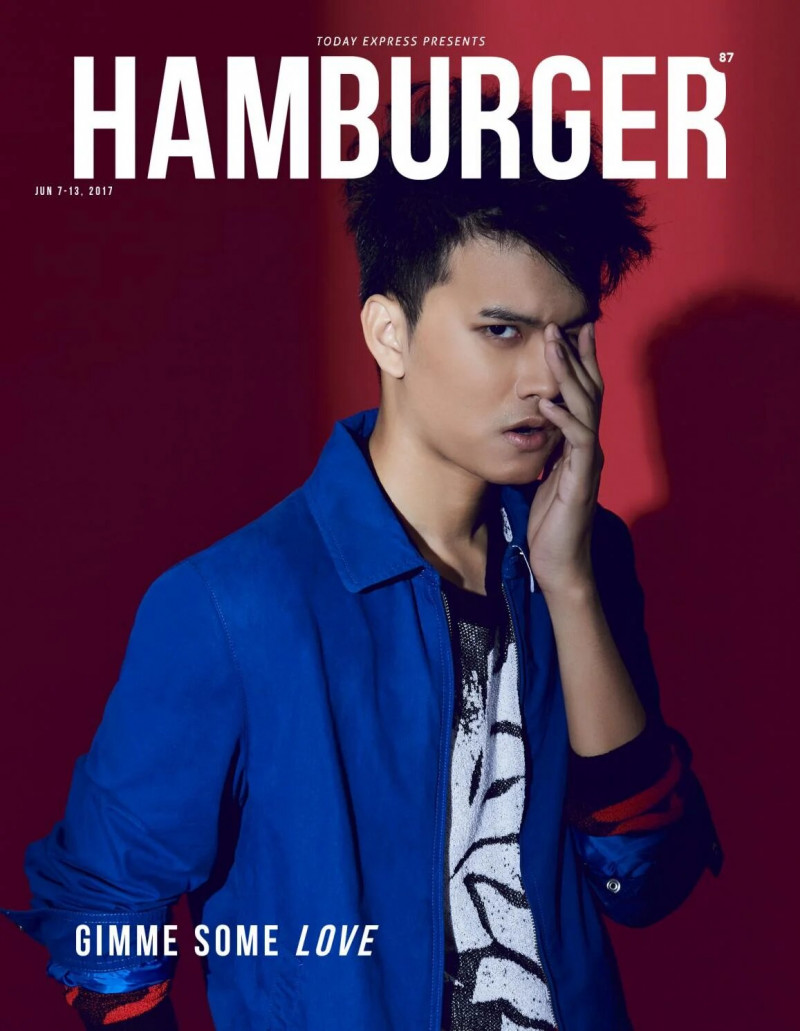  featured on the Hamburger cover from June 2017