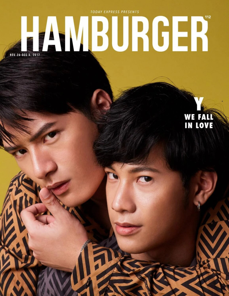  featured on the Hamburger cover from November 2017