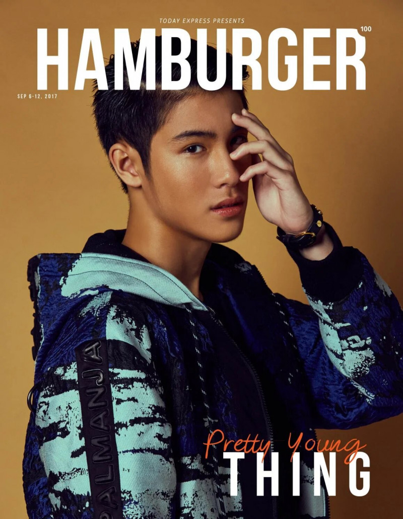  featured on the Hamburger cover from September 2017