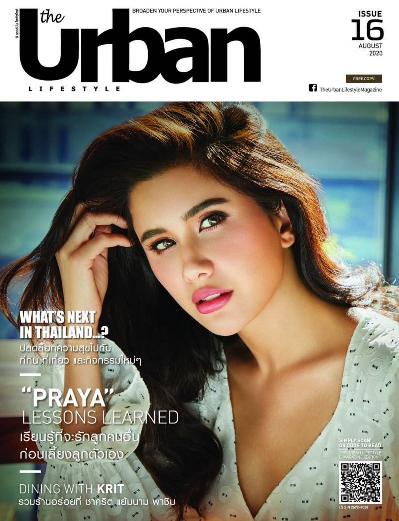  featured on the The Urban Lifestyle cover from August 2020