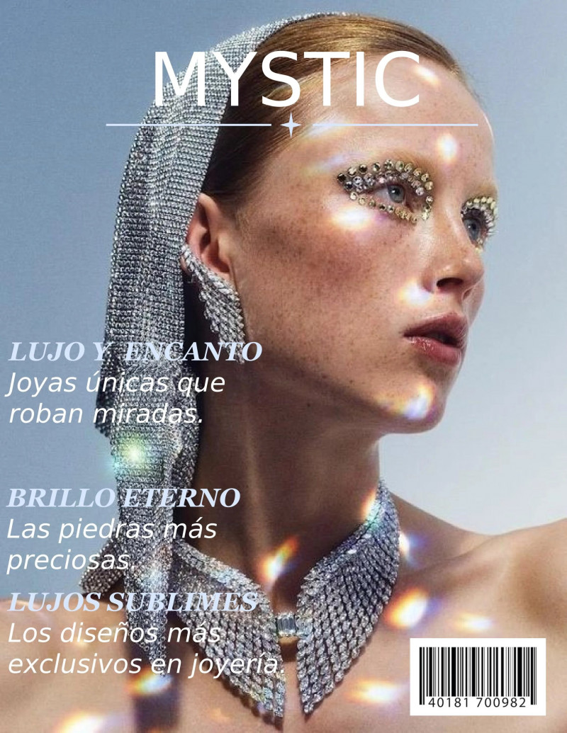  featured on the Mystic cover from August 2023