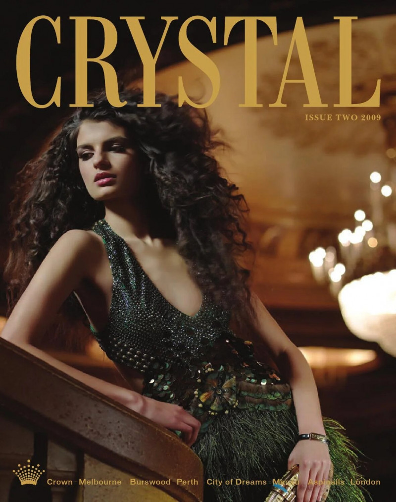  featured on the Crystal cover from September 2009