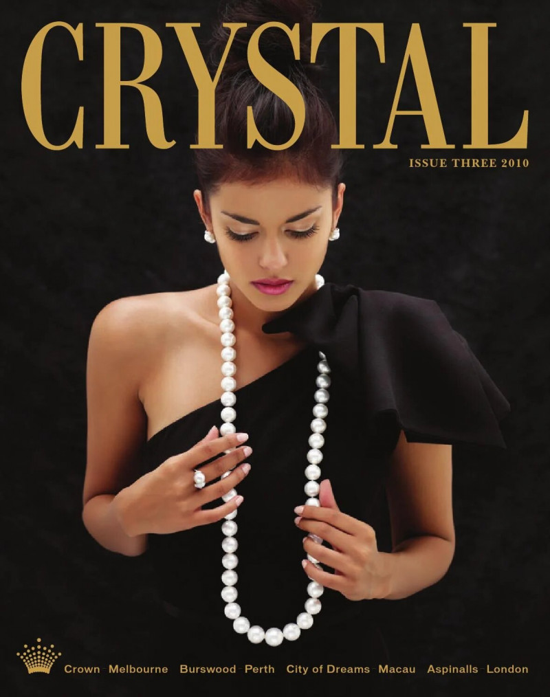  featured on the Crystal cover from March 2010