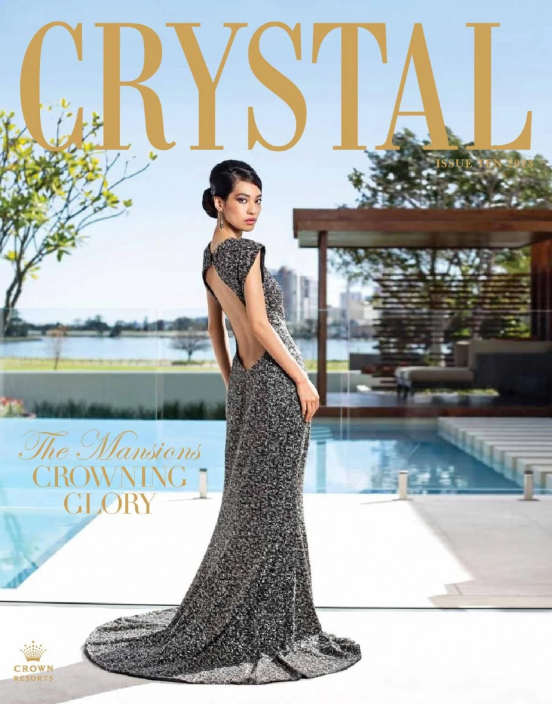  featured on the Crystal cover from September 2013