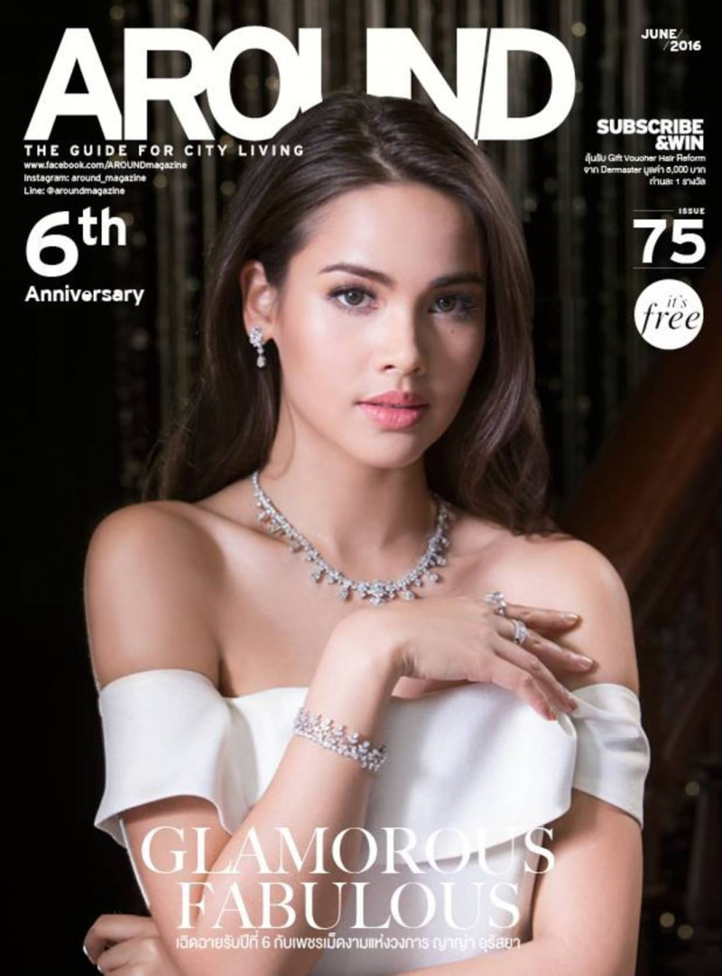  featured on the Around cover from June 2016