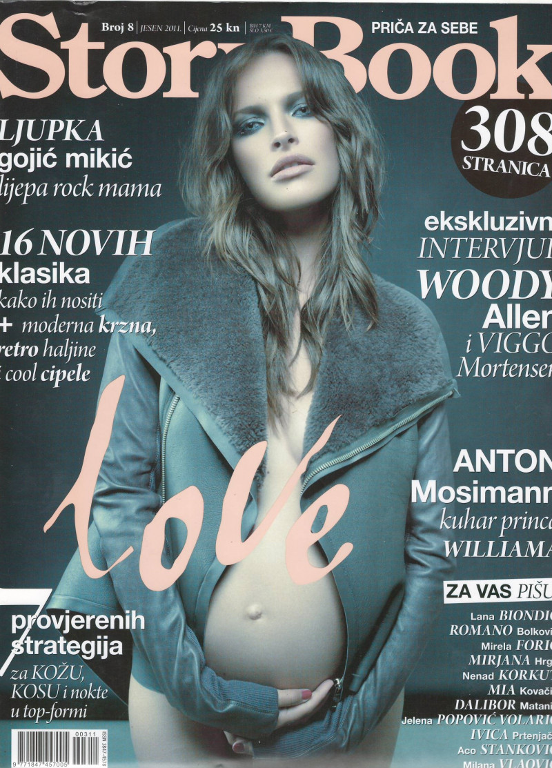 Ljupka Gojic featured on the Storybook cover from September 2011