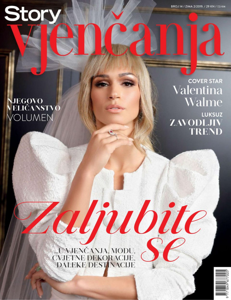  featured on the Story Vjencanja cover from December 2019