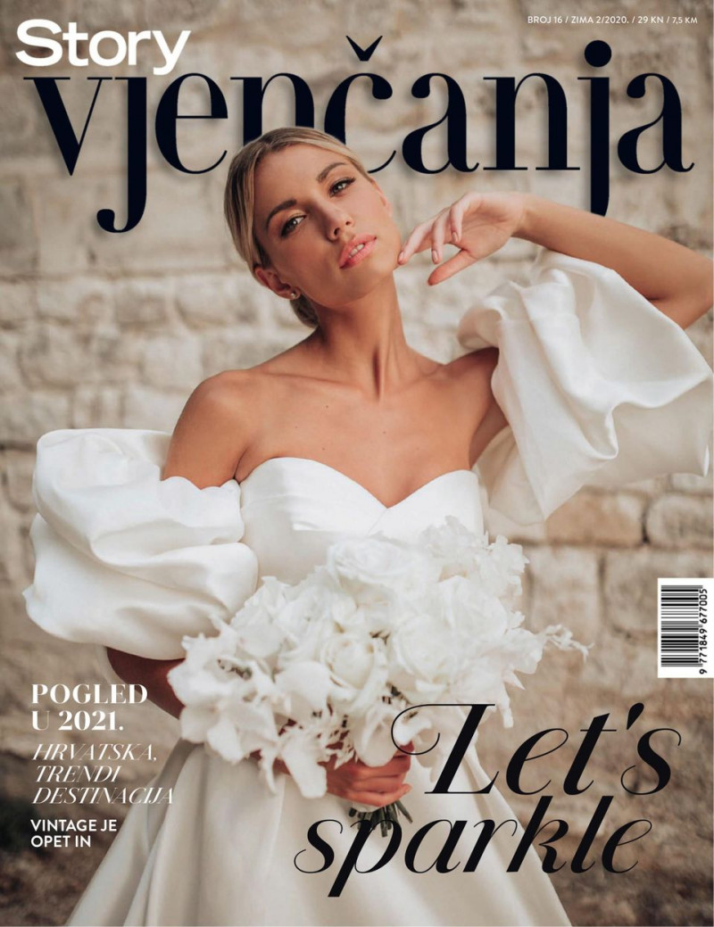  featured on the Story Vjencanja cover from December 2020