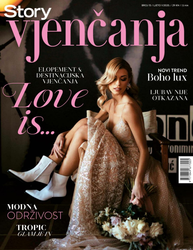  featured on the Story Vjencanja cover from June 2020