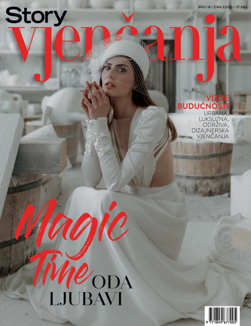  featured on the Story Vjencanja cover from December 2021