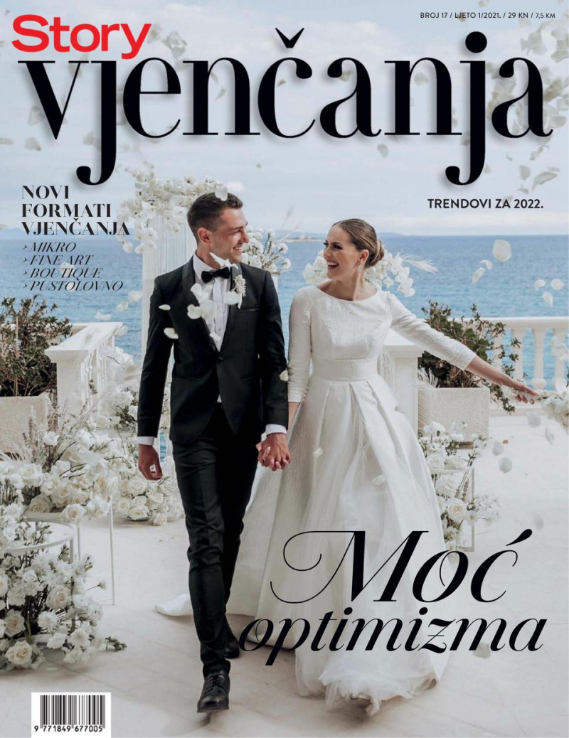  featured on the Story Vjencanja cover from June 2021