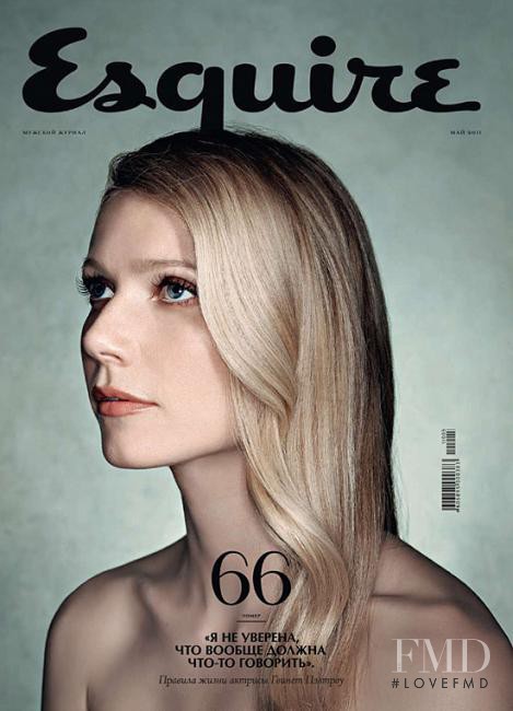 Gwyneth Paltrow featured on the Esquire Russia cover from May 2011